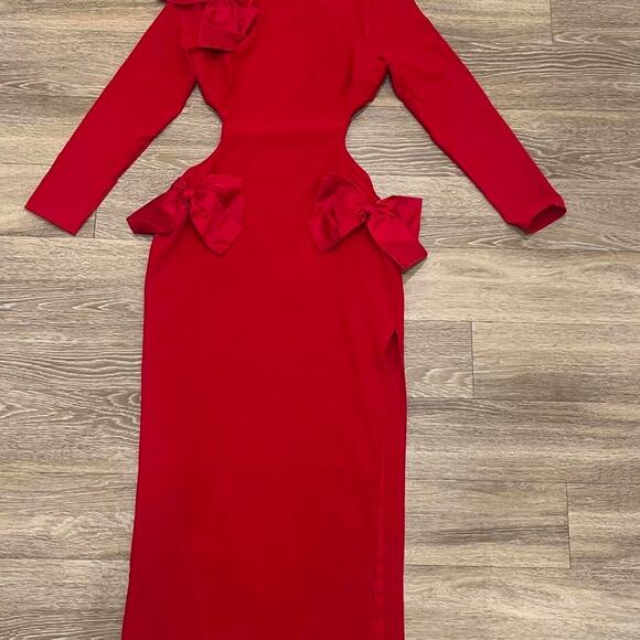 House of CB Dresses & Skirts - House of cb lavele red